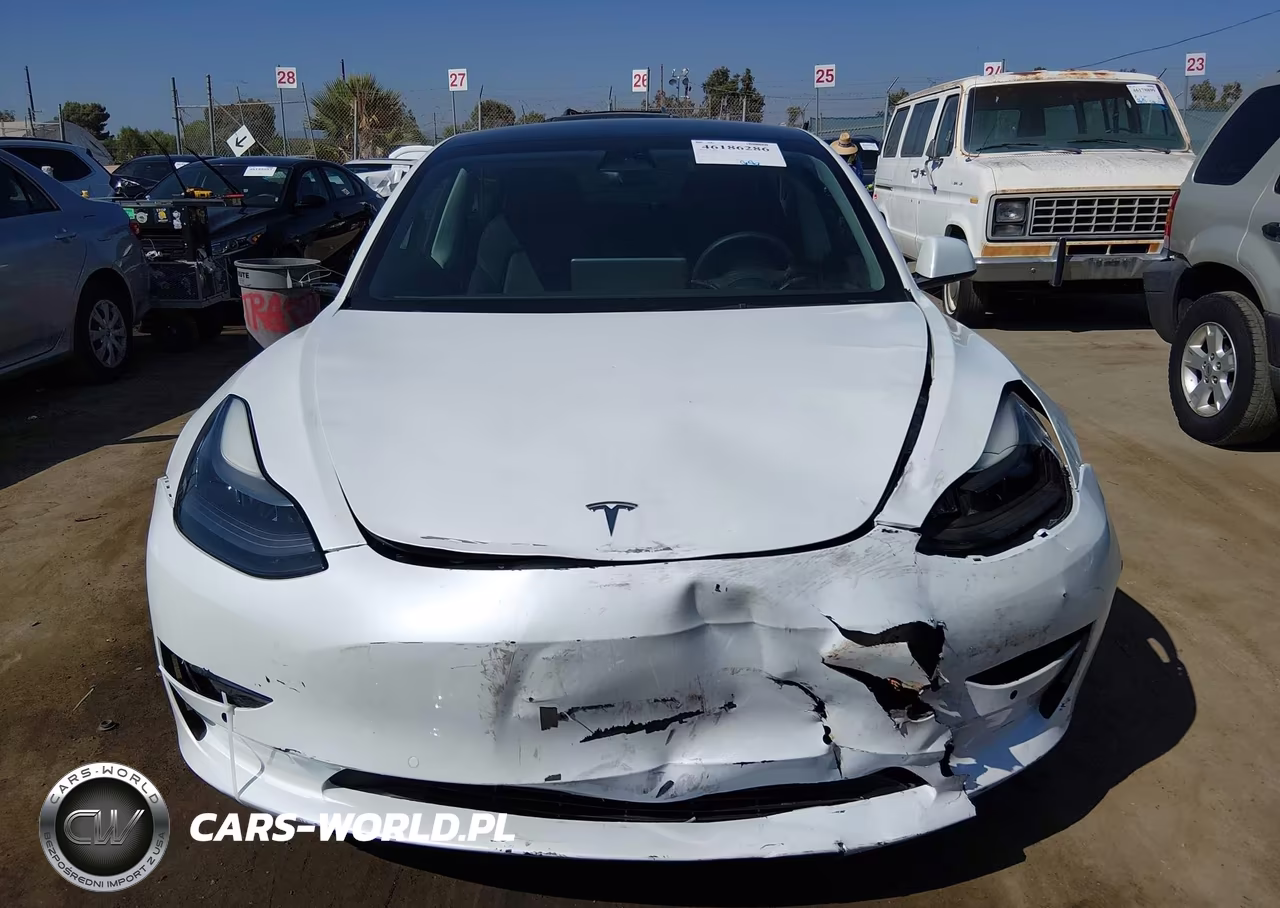 2022 Tesla Model 3 Long Range Dual Motor All-Wheel Drive VIN:5YJ3E1EBXNF275740 - 12