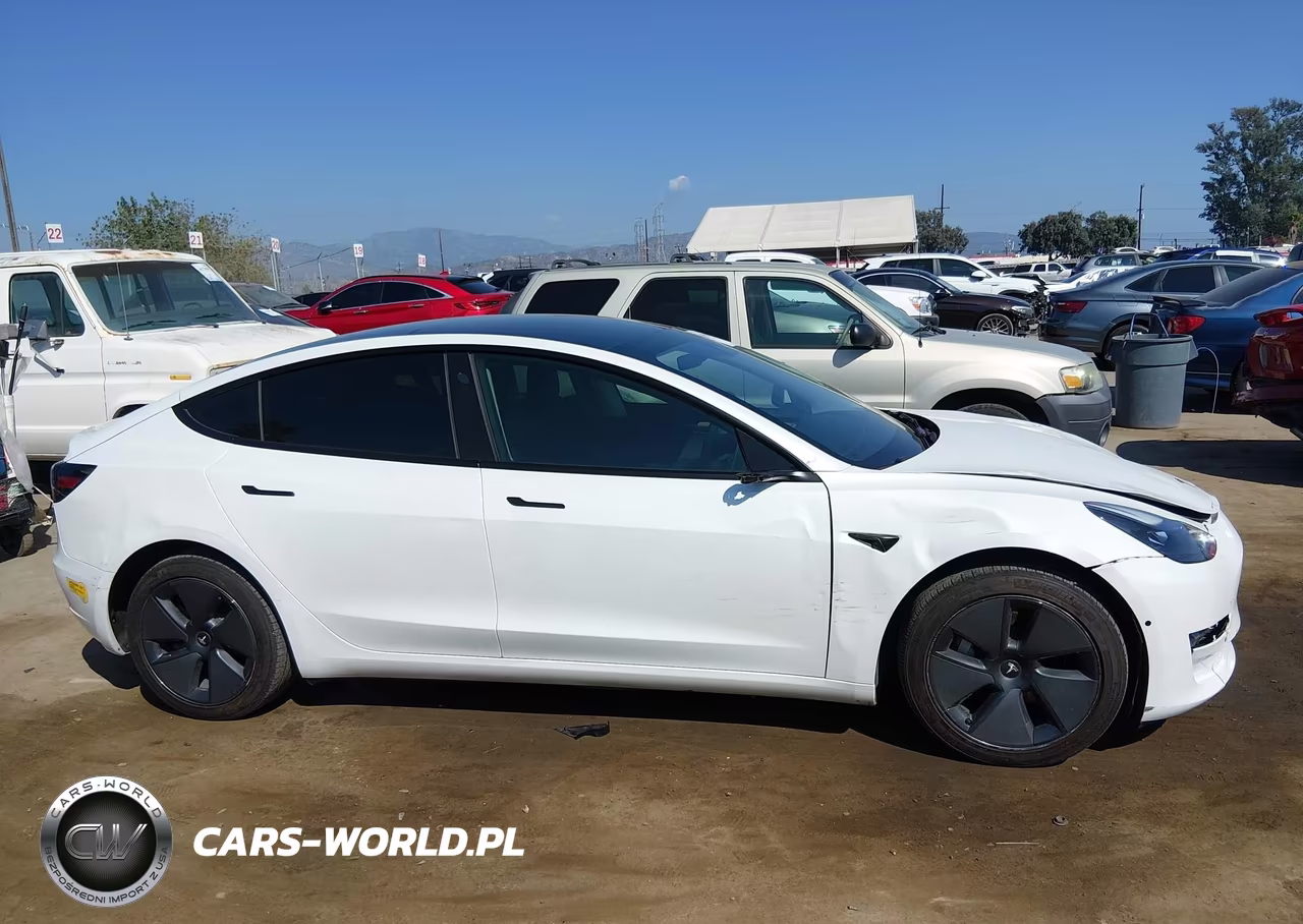 2022 Tesla Model 3 Long Range Dual Motor All-Wheel Drive VIN:5YJ3E1EBXNF275740 - 13