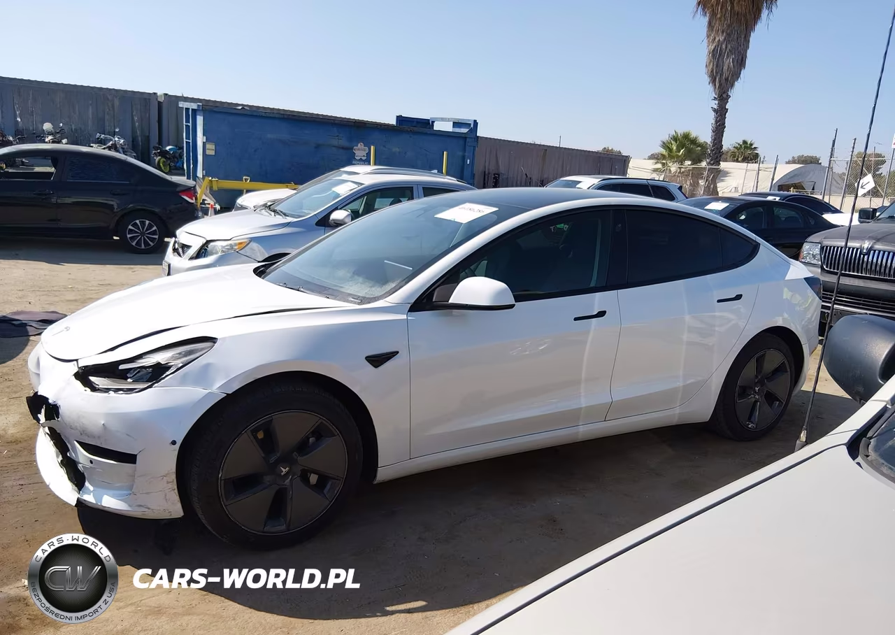 2022 Tesla Model 3 Long Range Dual Motor All-Wheel Drive VIN:5YJ3E1EBXNF275740 - 14