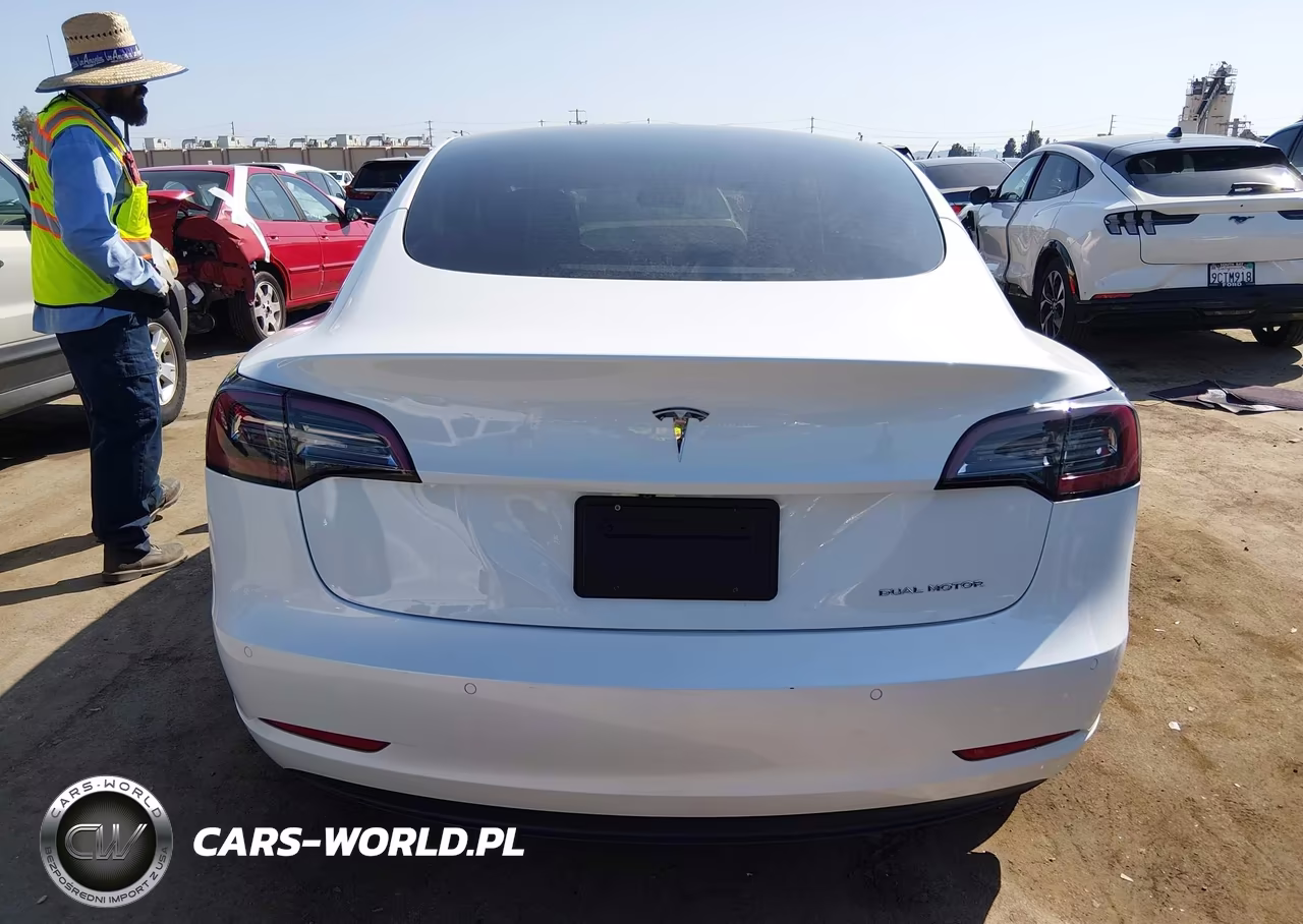 2022 Tesla Model 3 Long Range Dual Motor All-Wheel Drive VIN:5YJ3E1EBXNF275740 - 16