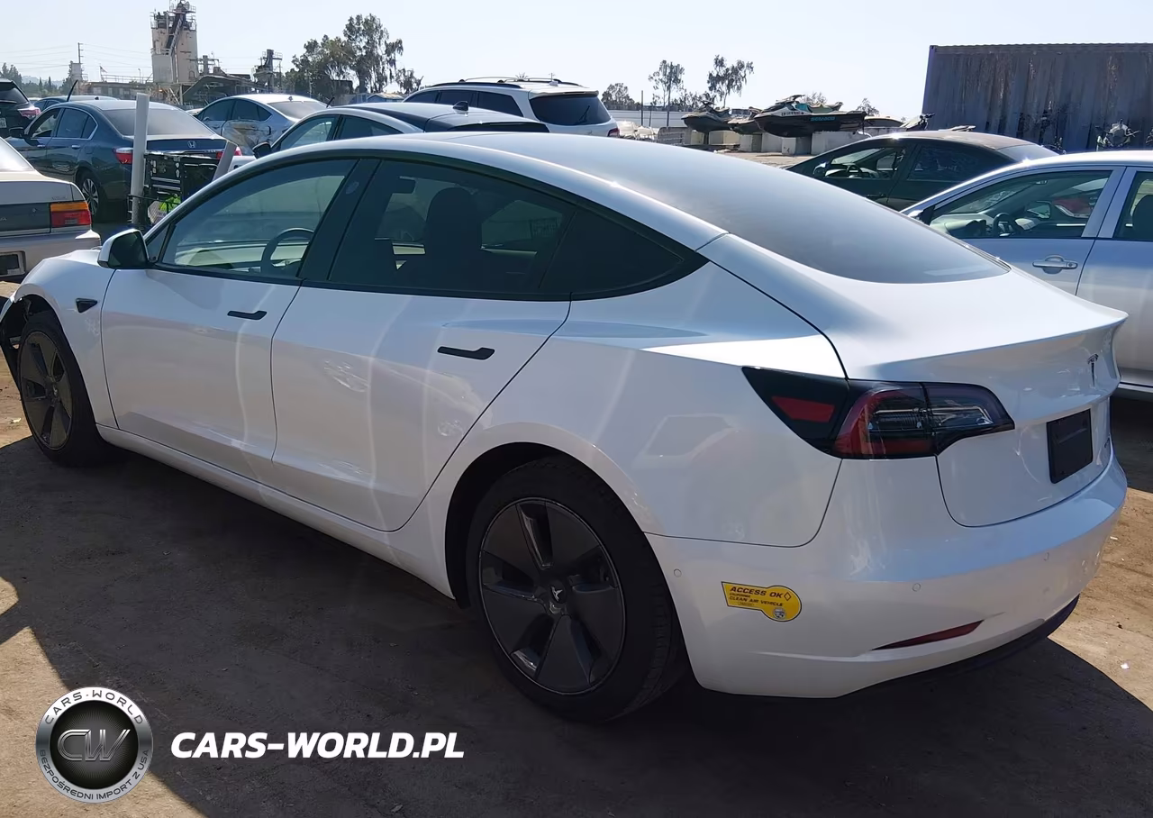 2022 Tesla Model 3 Long Range Dual Motor All-Wheel Drive VIN:5YJ3E1EBXNF275740 - 3