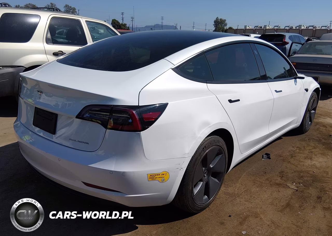 2022 Tesla Model 3 Long Range Dual Motor All-Wheel Drive VIN:5YJ3E1EBXNF275740 - 4