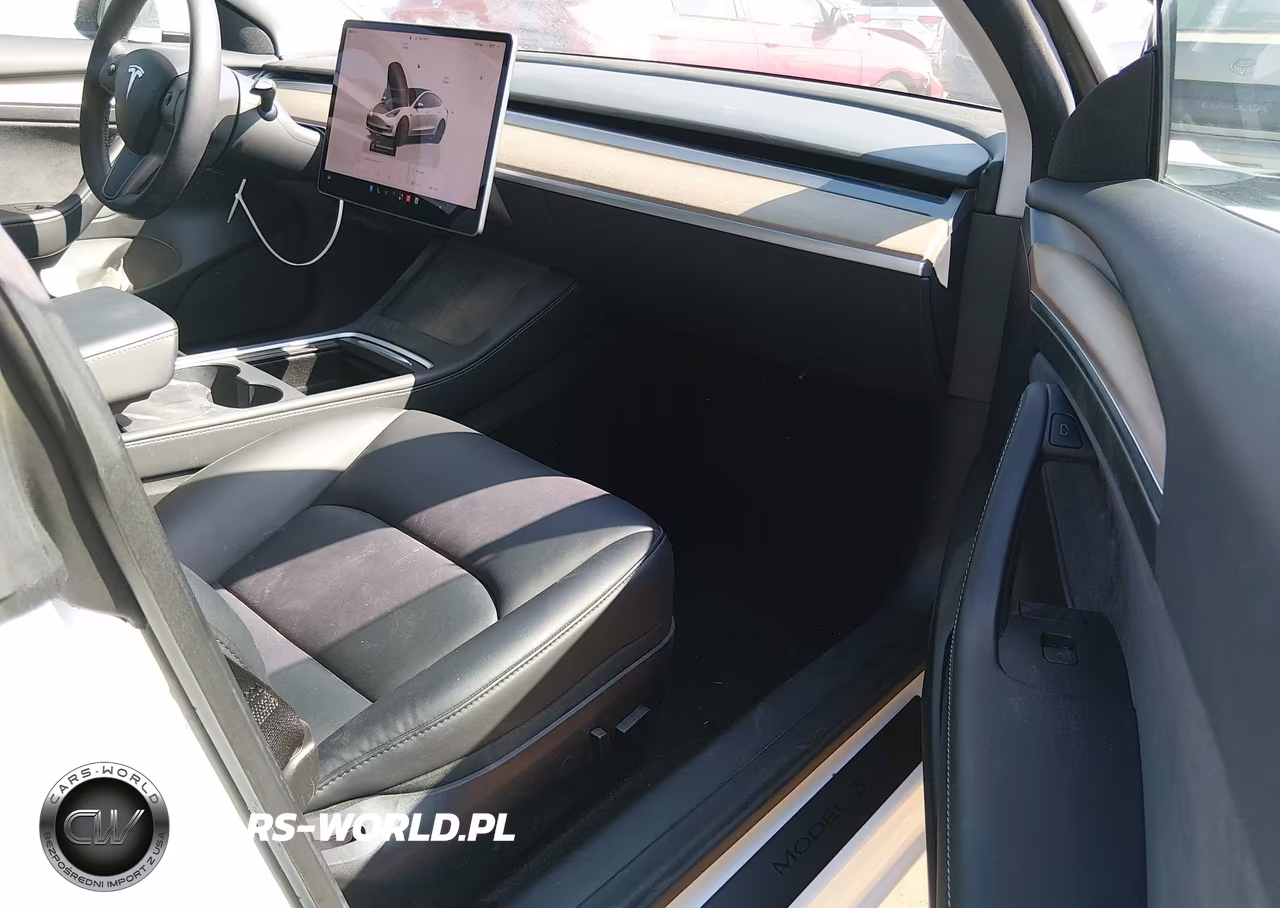 2022 Tesla Model 3 Long Range Dual Motor All-Wheel Drive VIN:5YJ3E1EBXNF275740 - 5