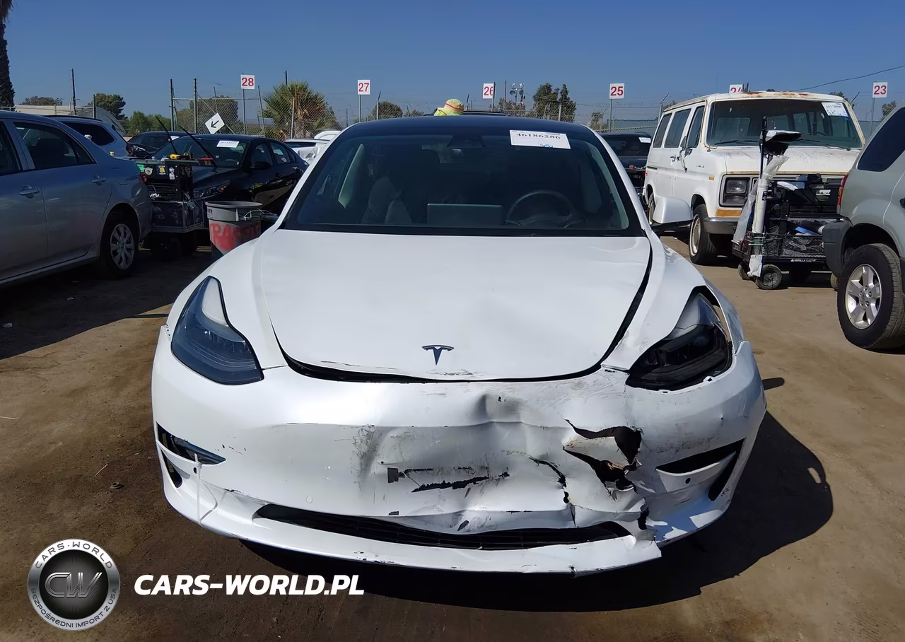 2022 Tesla Model 3 Long Range Dual Motor All-Wheel Drive VIN:5YJ3E1EBXNF275740 - 6