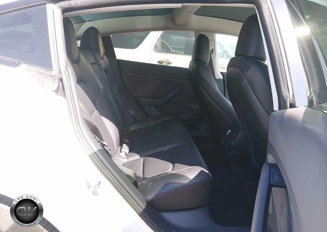 2022 Tesla Model 3 Long Range Dual Motor All-Wheel Drive VIN:5YJ3E1EBXNF275740 - 8