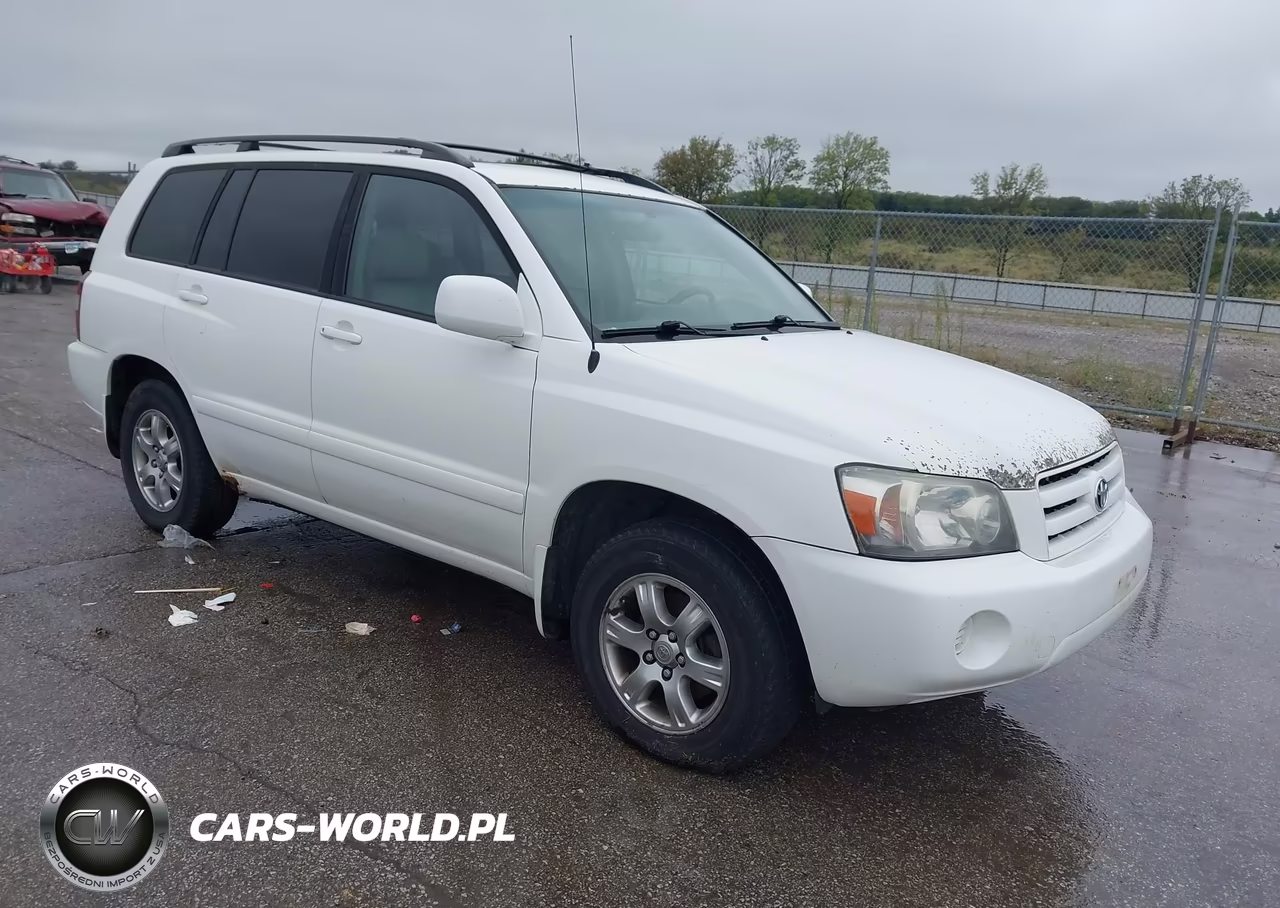2006 Toyota Highlander V6 – zdjęcie 1 z 13
