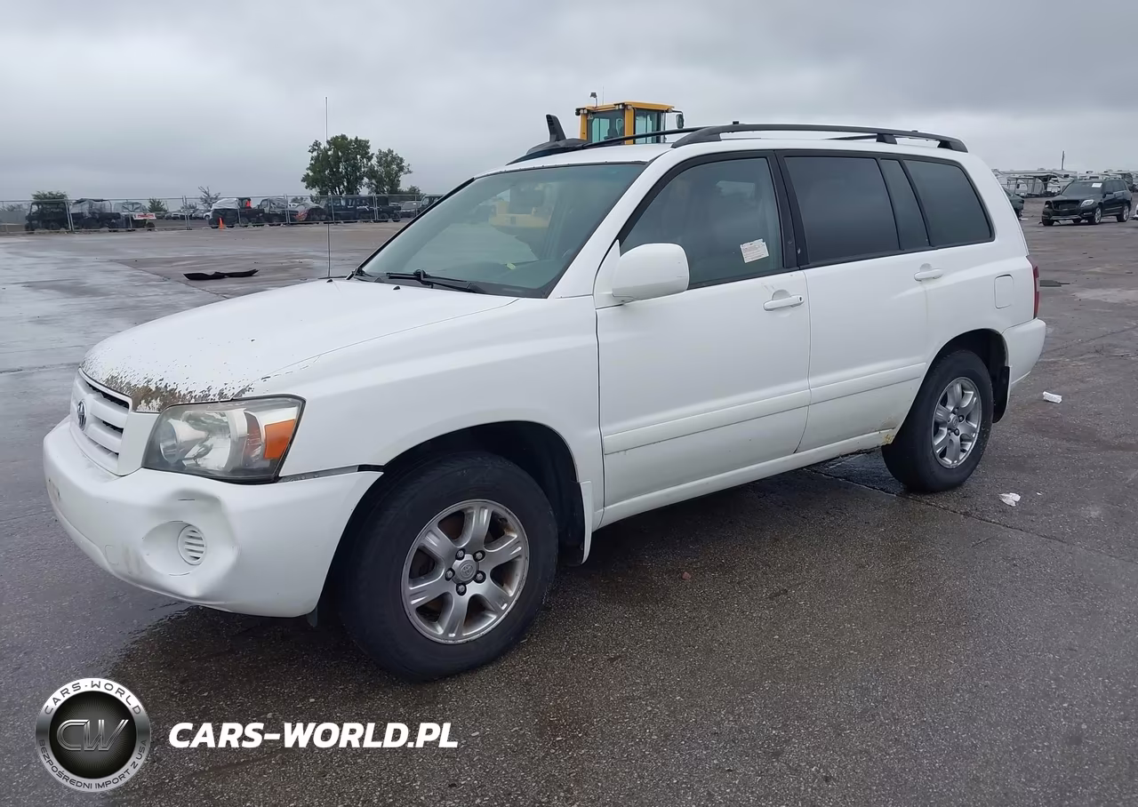 2006 Toyota Highlander V6 VIN:JTEDP21A060108106 - 2