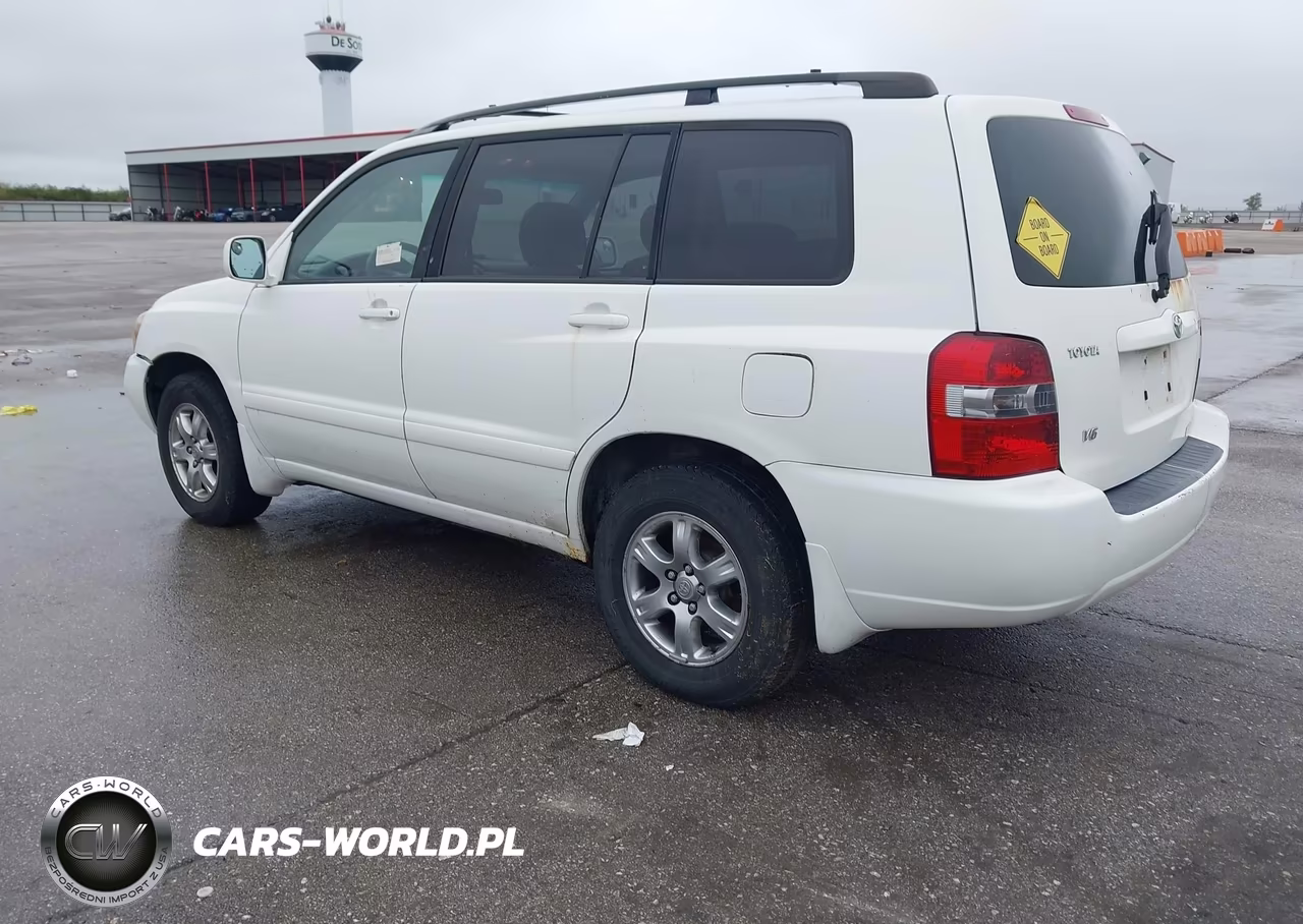 2006 Toyota Highlander V6 VIN:JTEDP21A060108106 - 3
