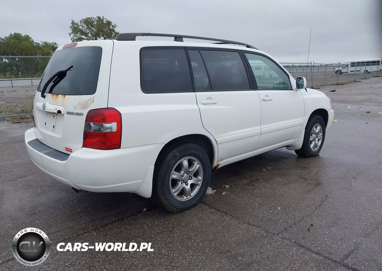 2006 Toyota Highlander V6 VIN:JTEDP21A060108106 - 4