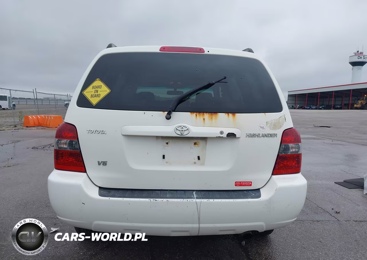 2006 Toyota Highlander V6 VIN:JTEDP21A060108106 - 6