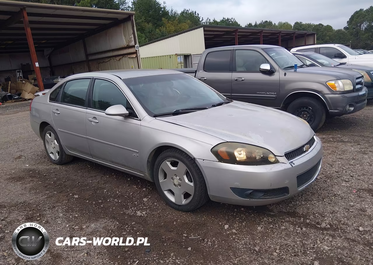 2008 Chevrolet Impala Ss VIN:2G1WD58C789149185 - 1