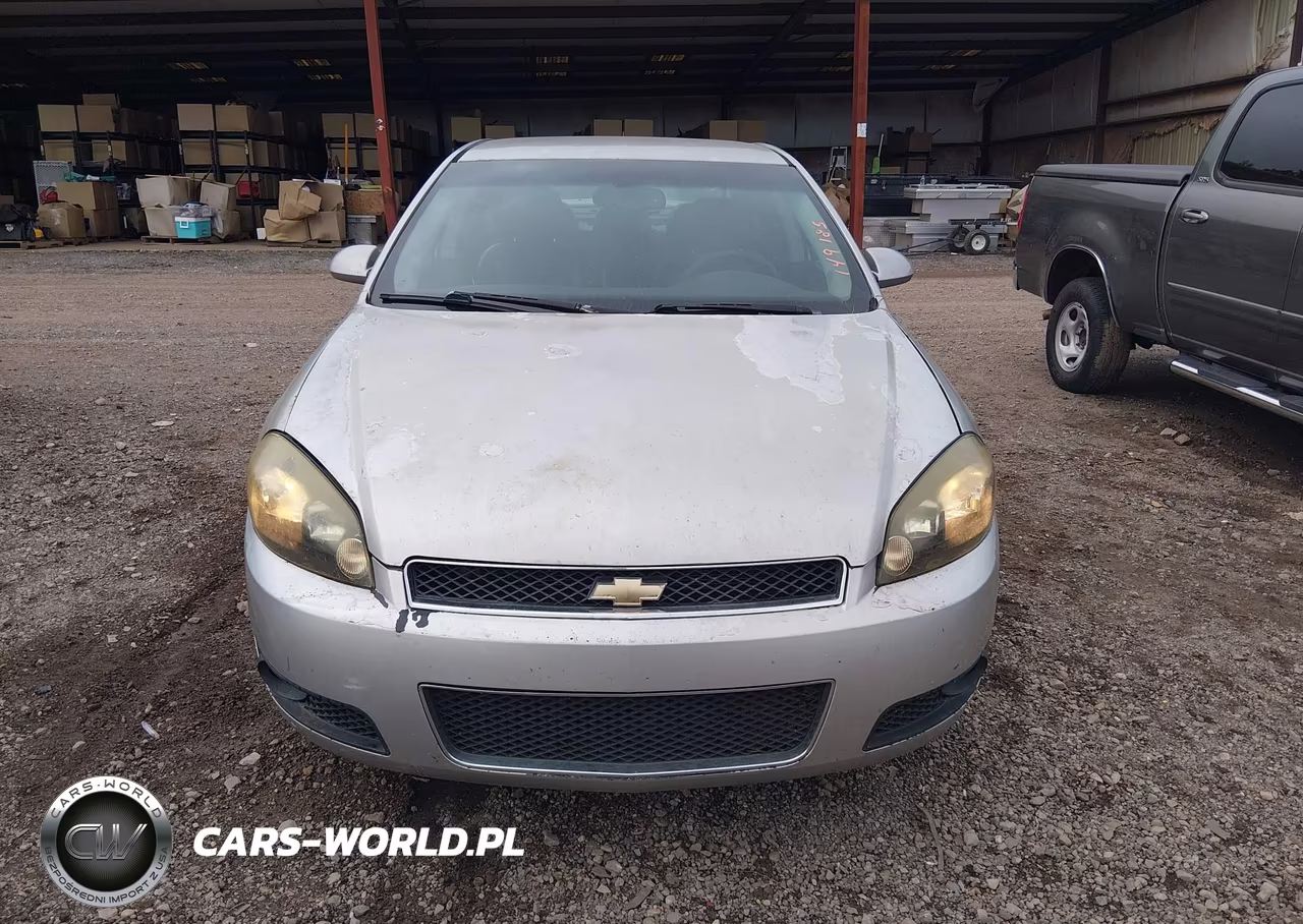 2008 Chevrolet Impala Ss VIN:2G1WD58C789149185 - 12