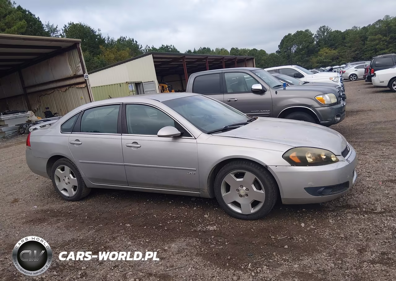 2008 Chevrolet Impala Ss VIN:2G1WD58C789149185 - 13