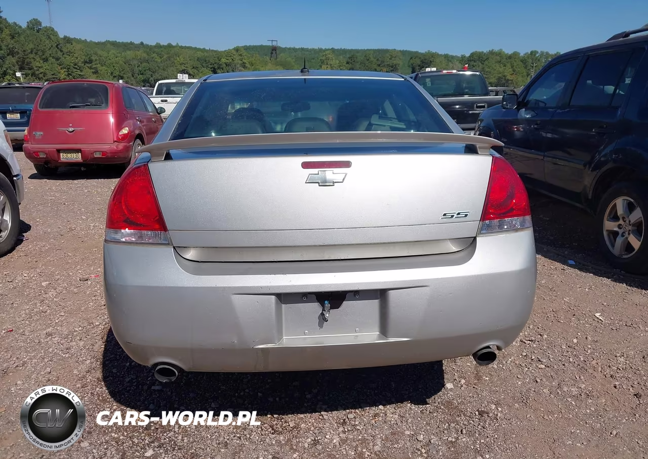 2008 Chevrolet Impala Ss VIN:2G1WD58C789149185 - 16