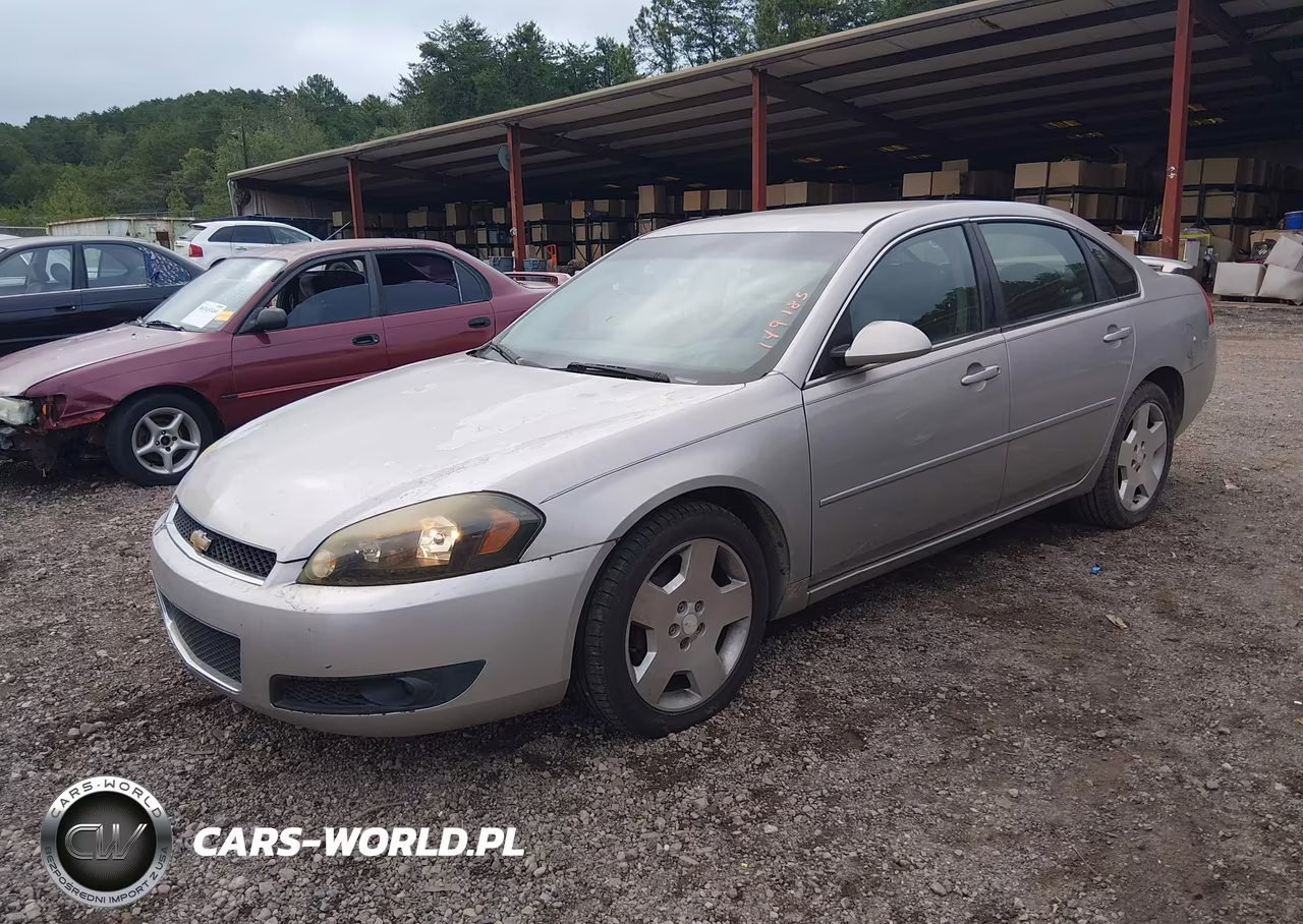 2008 Chevrolet Impala Ss VIN:2G1WD58C789149185 - 2