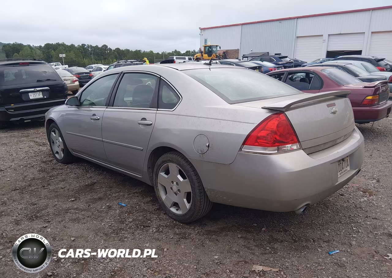 2008 Chevrolet Impala Ss VIN:2G1WD58C789149185 - 3