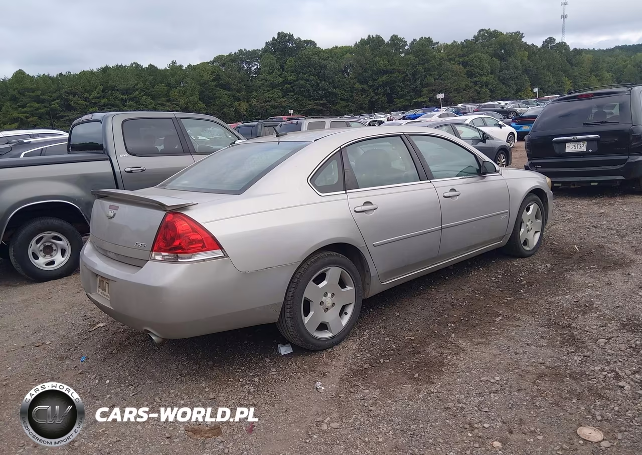 2008 Chevrolet Impala Ss VIN:2G1WD58C789149185 - 4