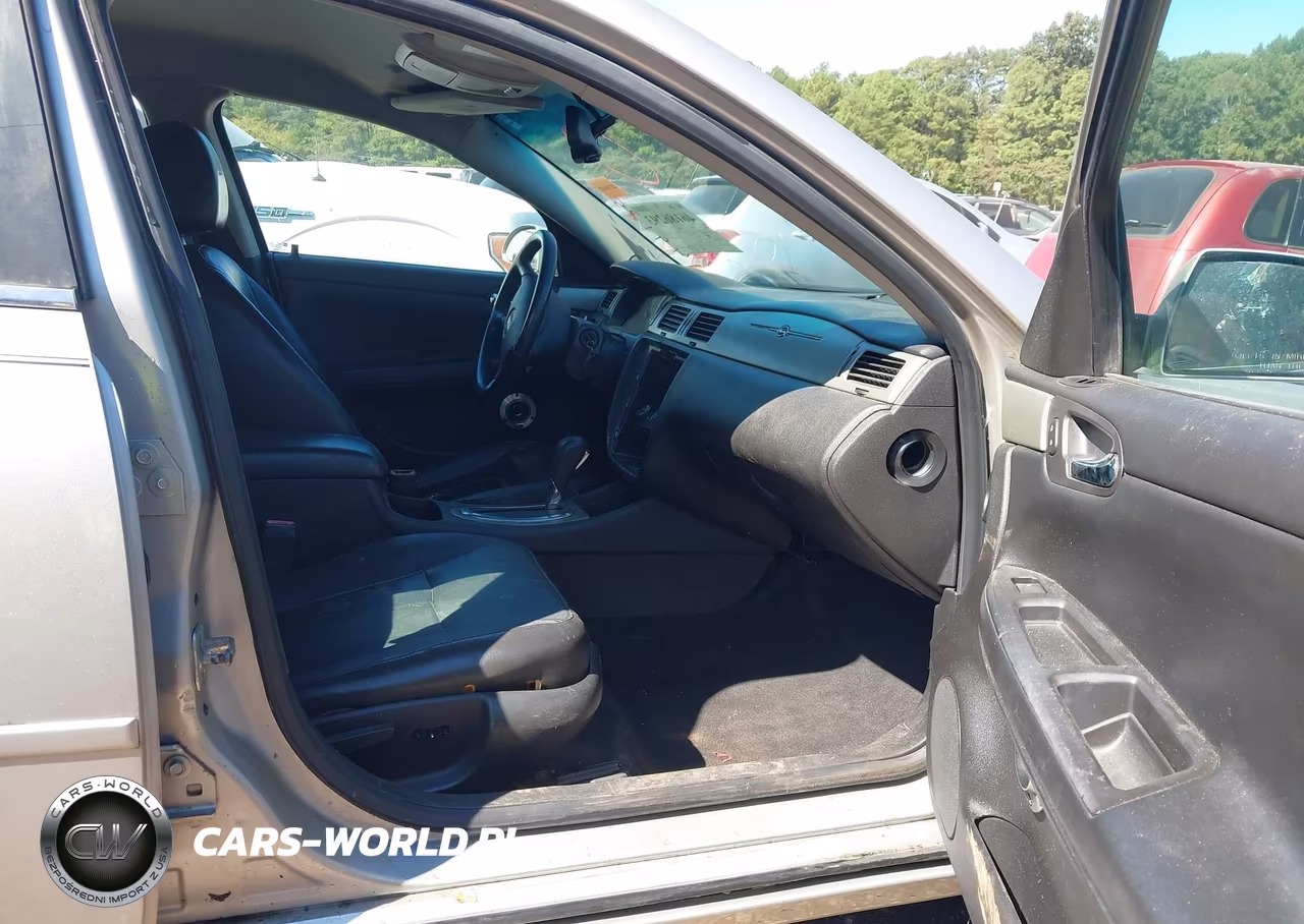 2008 Chevrolet Impala Ss VIN:2G1WD58C789149185 - 5