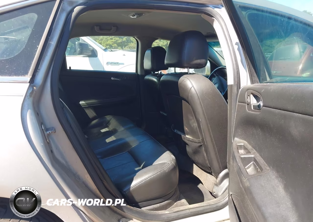 2008 Chevrolet Impala Ss VIN:2G1WD58C789149185 - 8