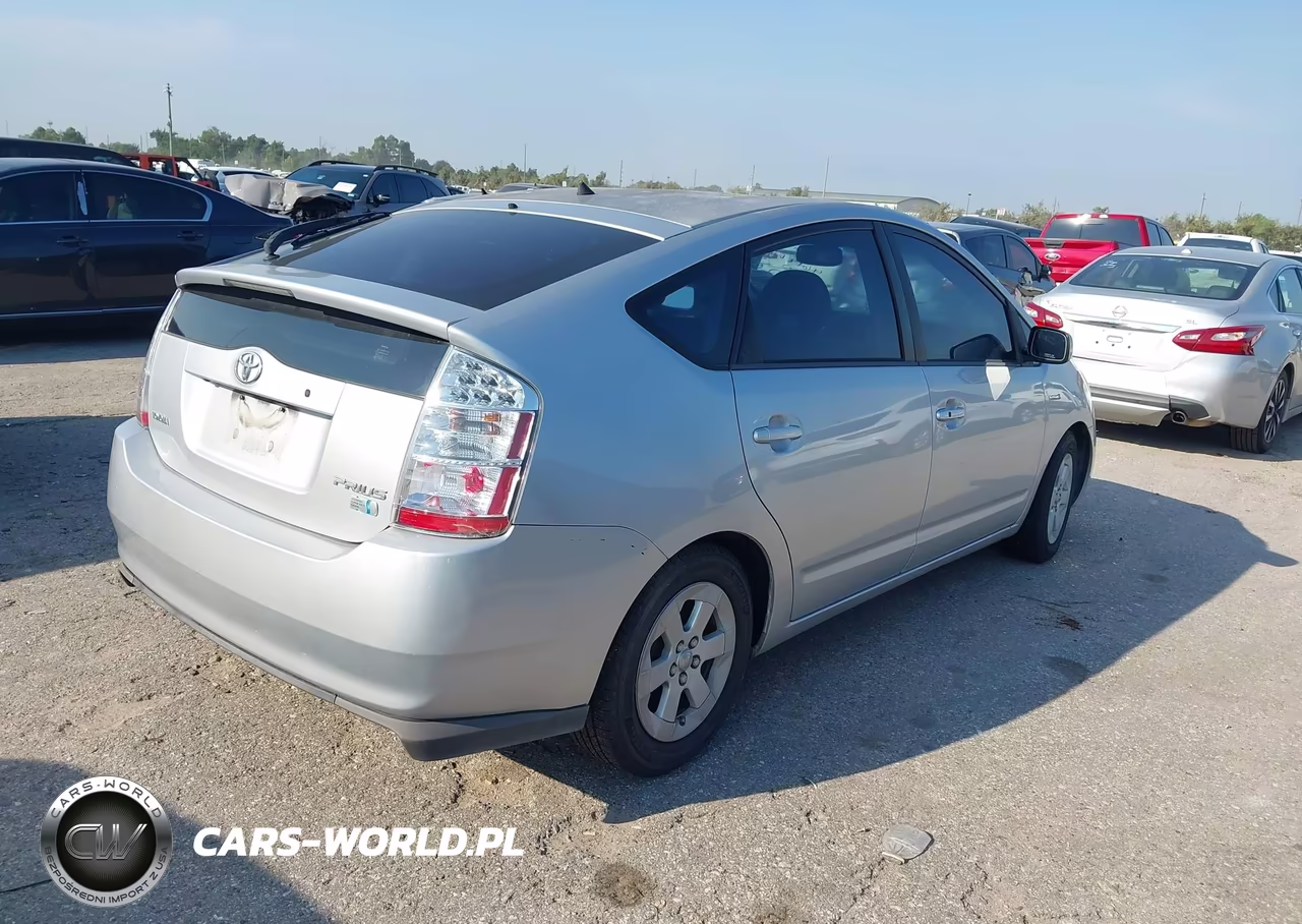 2009 Toyota Prius VIN:JTDKB20U193530135 - 4