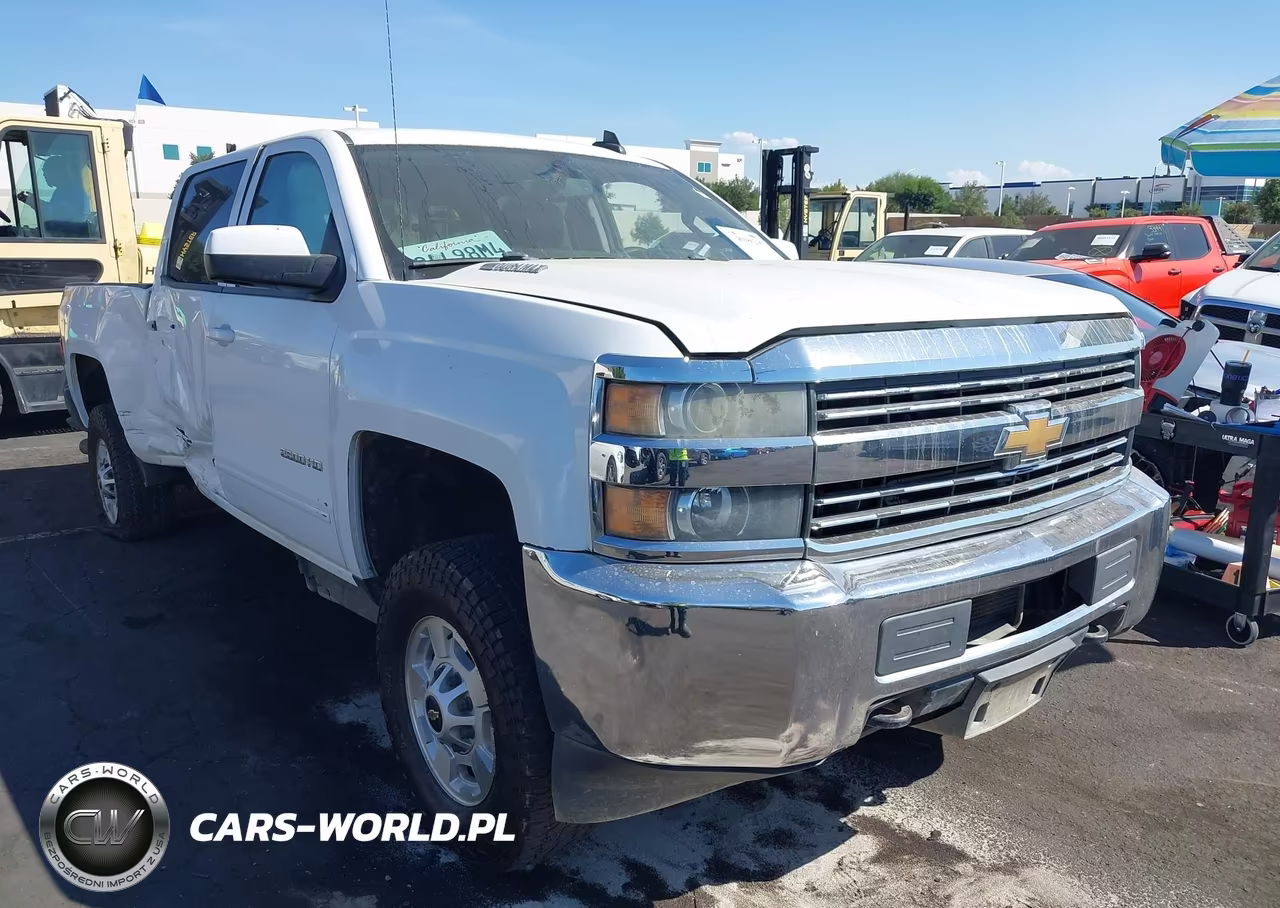 2016 Chevrolet Silverado 2500Hd Lt
