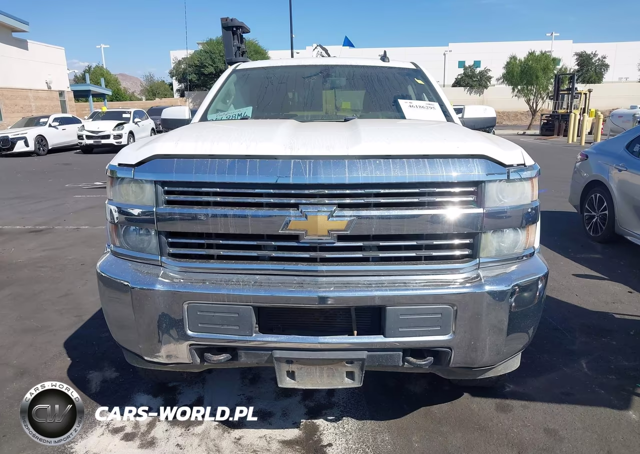 2016 Chevrolet Silverado 2500Hd Lt VIN:1GC1KVE86GF109659 - 12