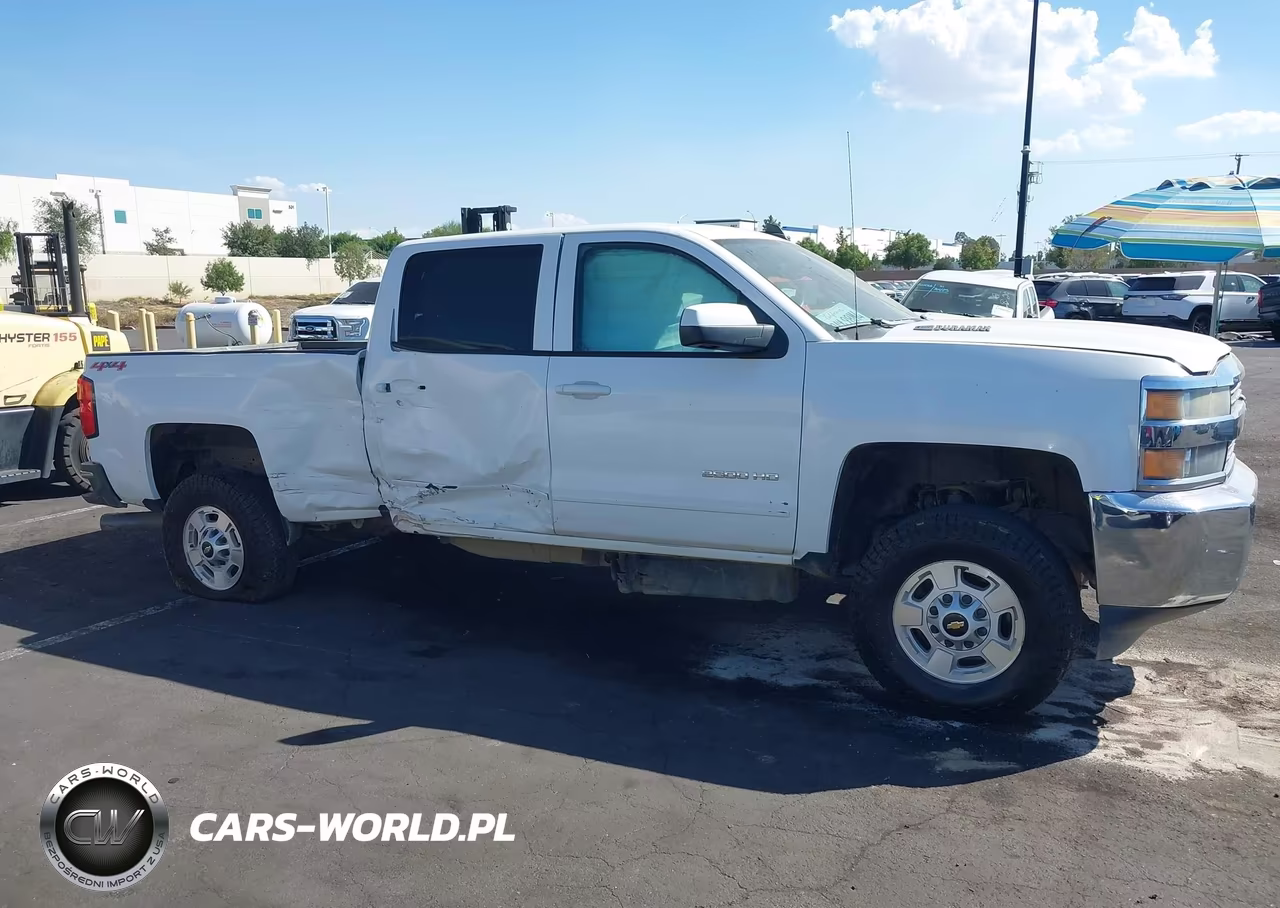 2016 Chevrolet Silverado 2500Hd Lt VIN:1GC1KVE86GF109659 - 13