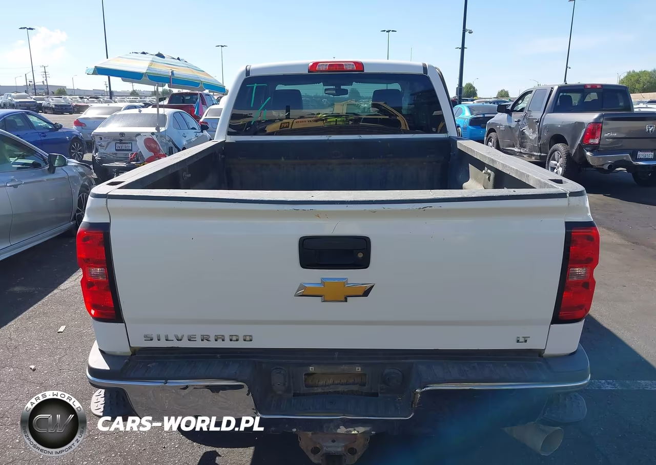 2016 Chevrolet Silverado 2500Hd Lt VIN:1GC1KVE86GF109659 - 16