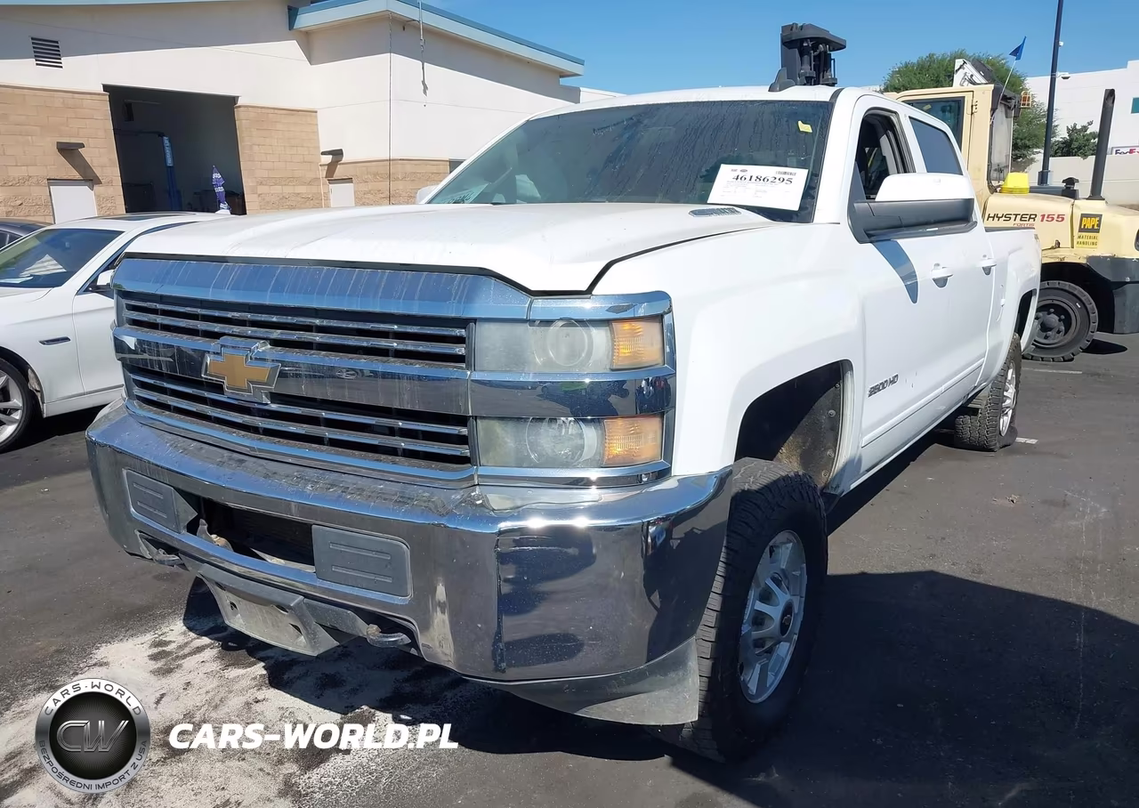 2016 Chevrolet Silverado 2500Hd Lt VIN:1GC1KVE86GF109659 - 2