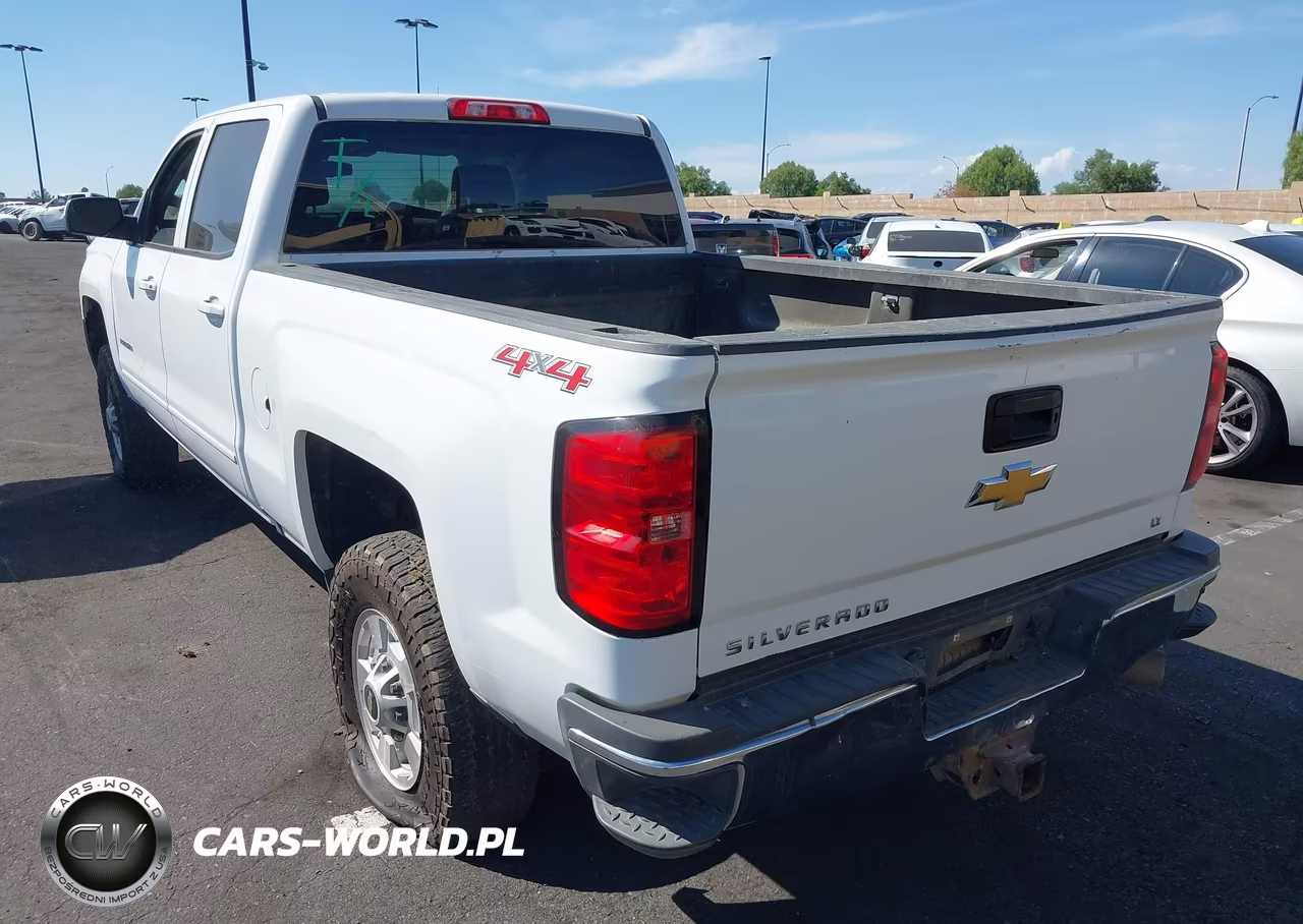 2016 Chevrolet Silverado 2500Hd Lt VIN:1GC1KVE86GF109659 - 3