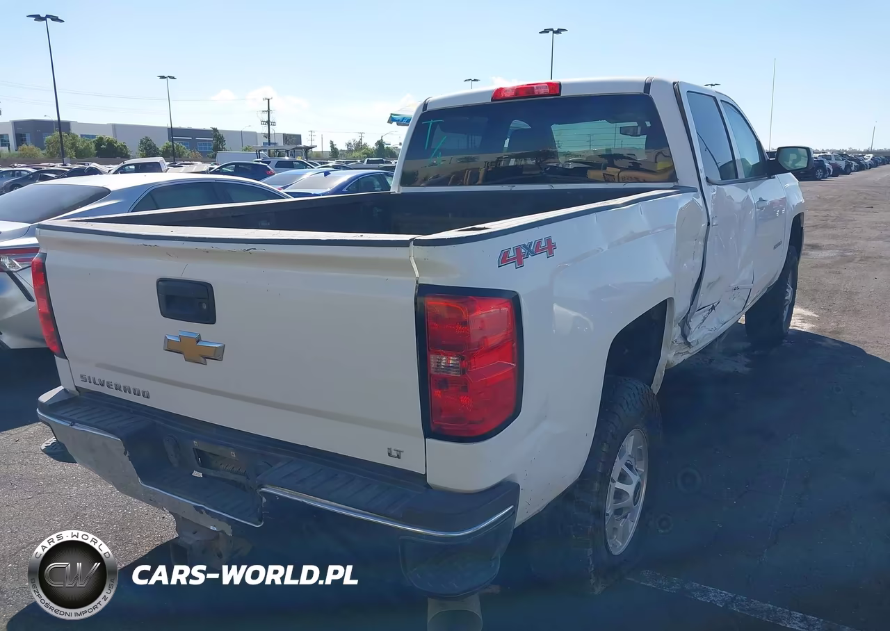 2016 Chevrolet Silverado 2500Hd Lt VIN:1GC1KVE86GF109659 - 4