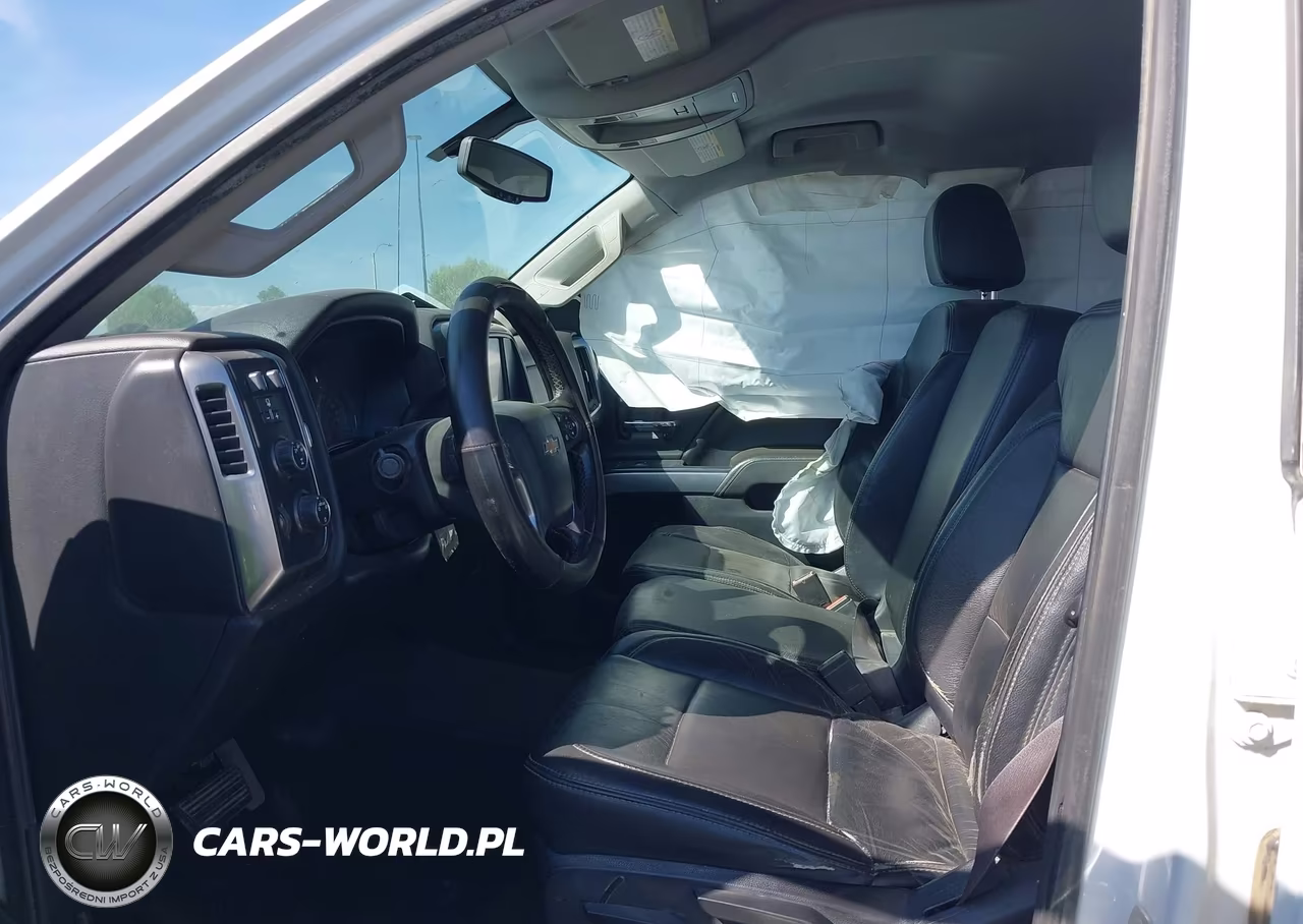 2016 Chevrolet Silverado 2500Hd Lt VIN:1GC1KVE86GF109659 - 5