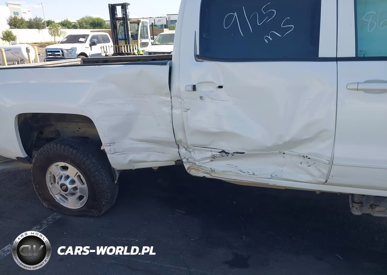 2016 Chevrolet Silverado 2500Hd Lt VIN:1GC1KVE86GF109659 - 6