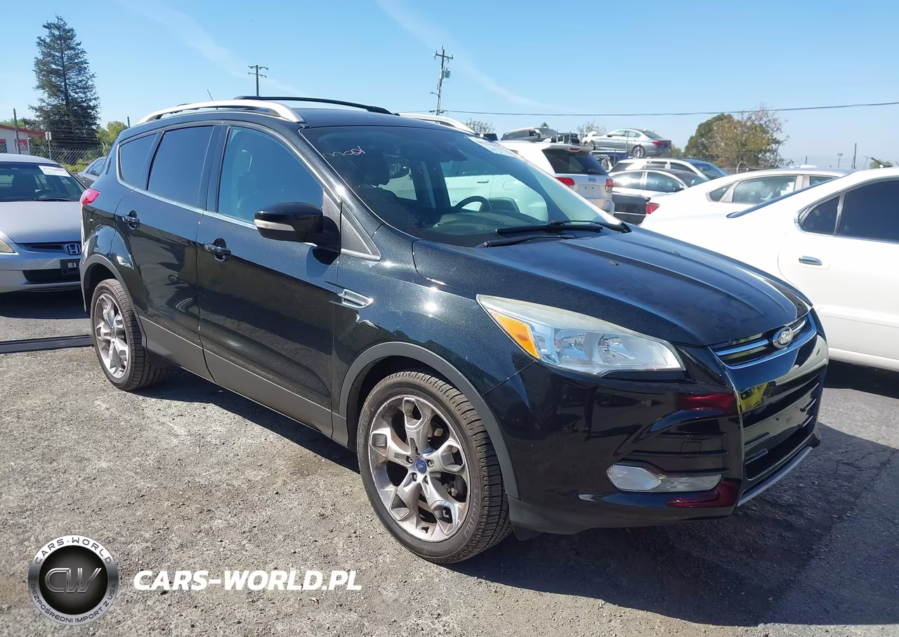 2014 Ford Escape Titanium