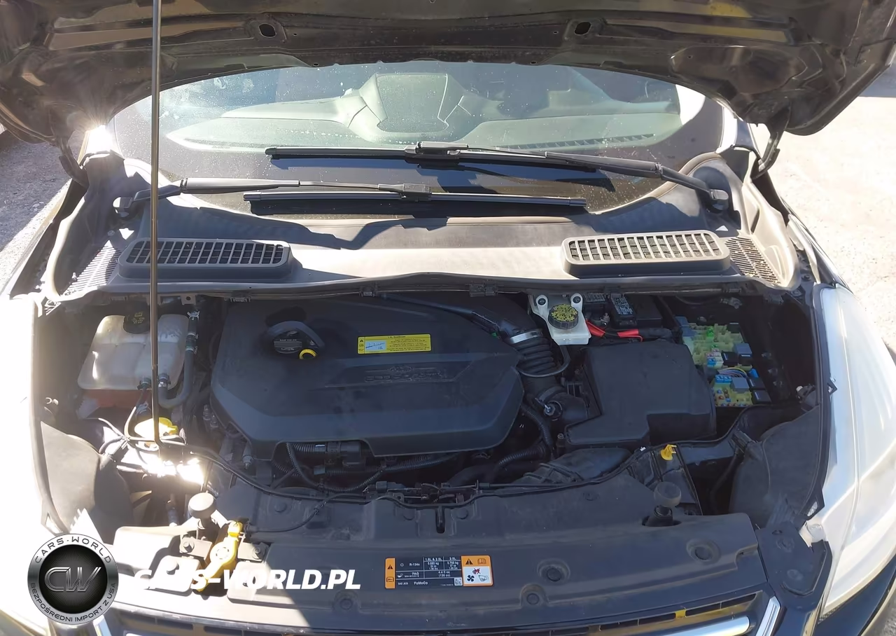 2014 Ford Escape Titanium VIN:1FMCU0JX1EUB99326 - 10