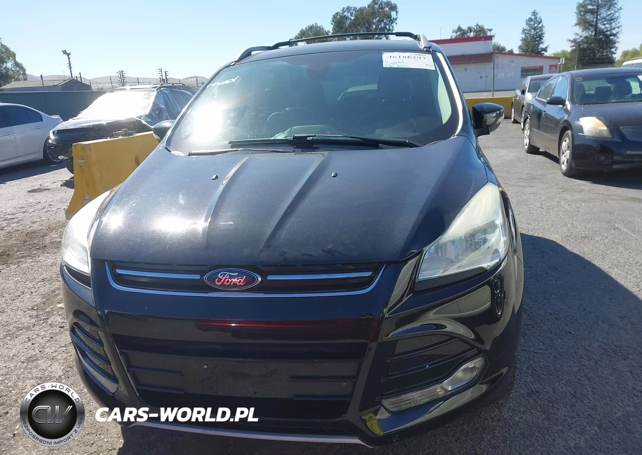 2014 Ford Escape Titanium VIN:1FMCU0JX1EUB99326 - 13