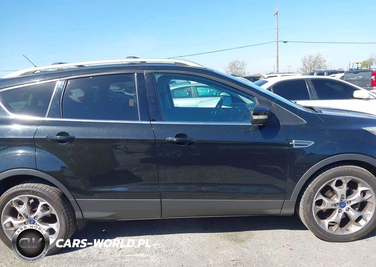 2014 Ford Escape Titanium VIN:1FMCU0JX1EUB99326 - 14