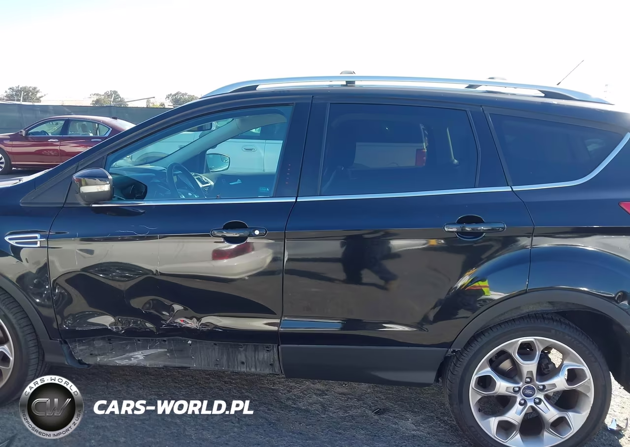 2014 Ford Escape Titanium VIN:1FMCU0JX1EUB99326 - 15