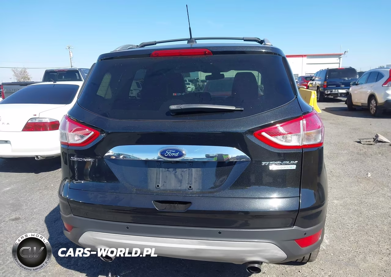 2014 Ford Escape Titanium VIN:1FMCU0JX1EUB99326 - 17