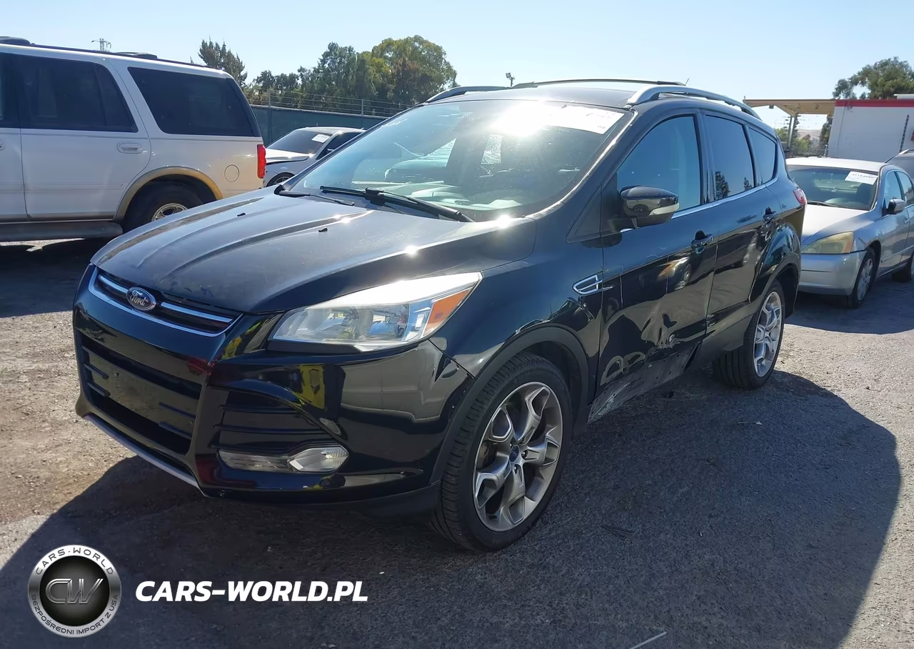 2014 Ford Escape Titanium VIN:1FMCU0JX1EUB99326 - 2