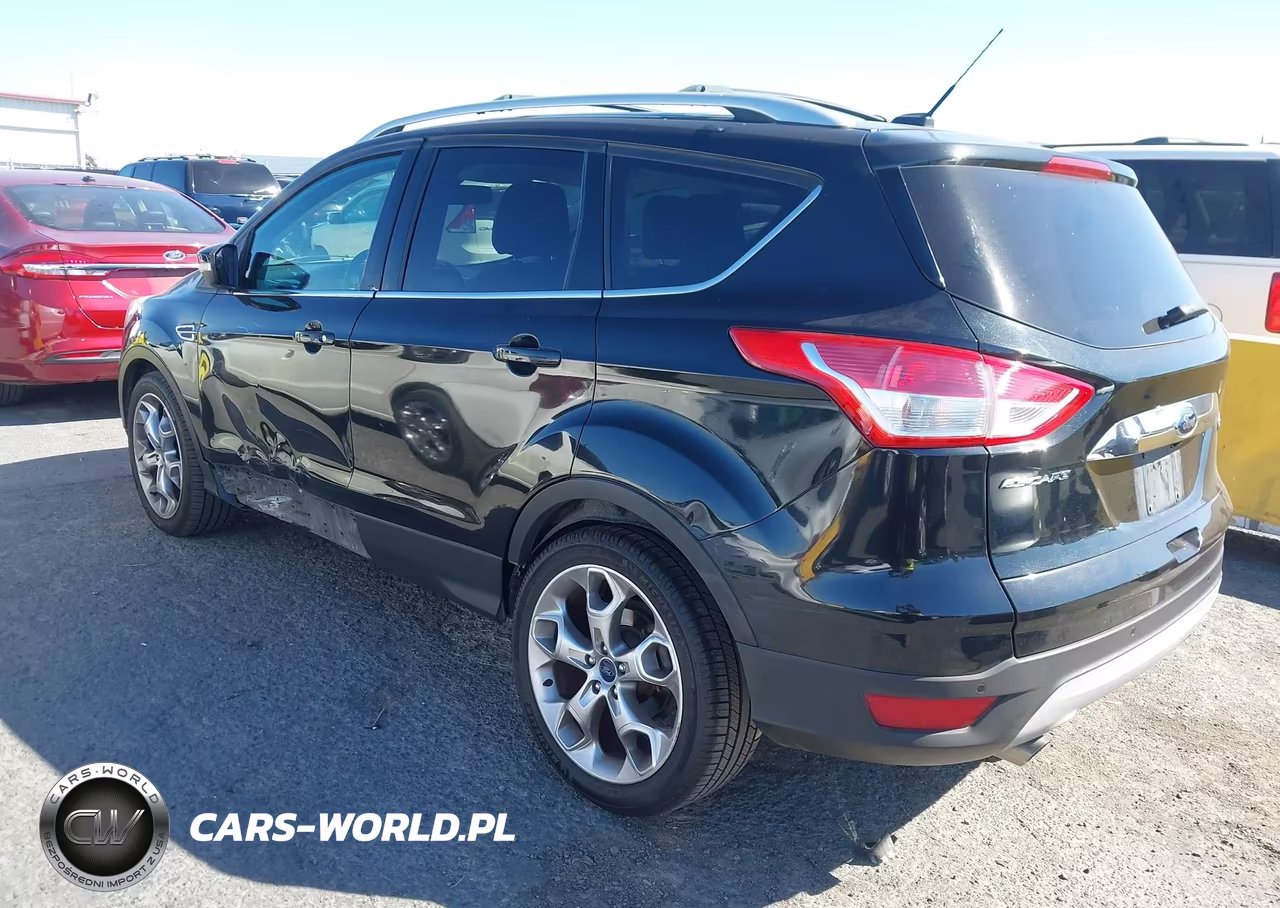 2014 Ford Escape Titanium VIN:1FMCU0JX1EUB99326 - 3