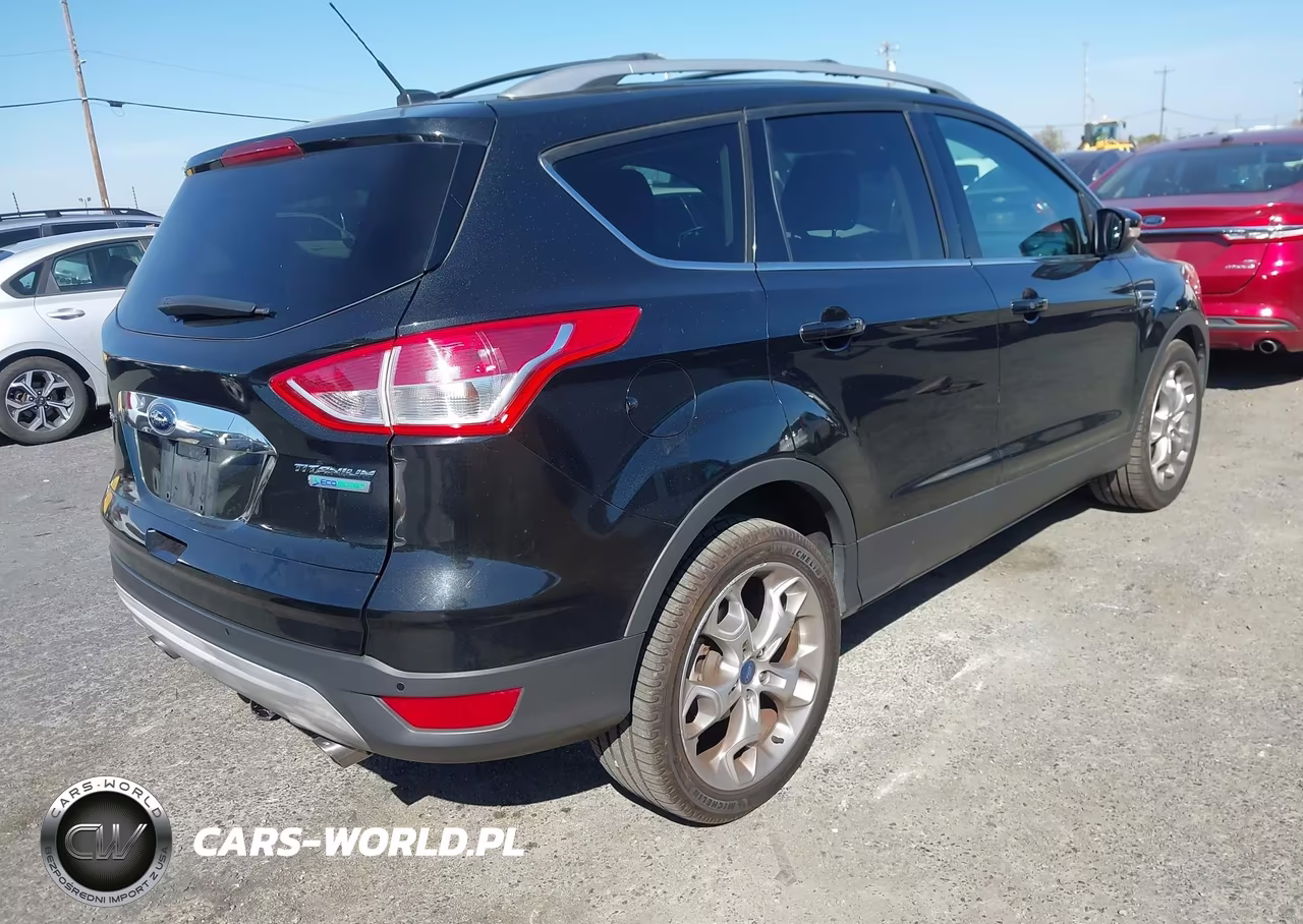 2014 Ford Escape Titanium VIN:1FMCU0JX1EUB99326 - 4