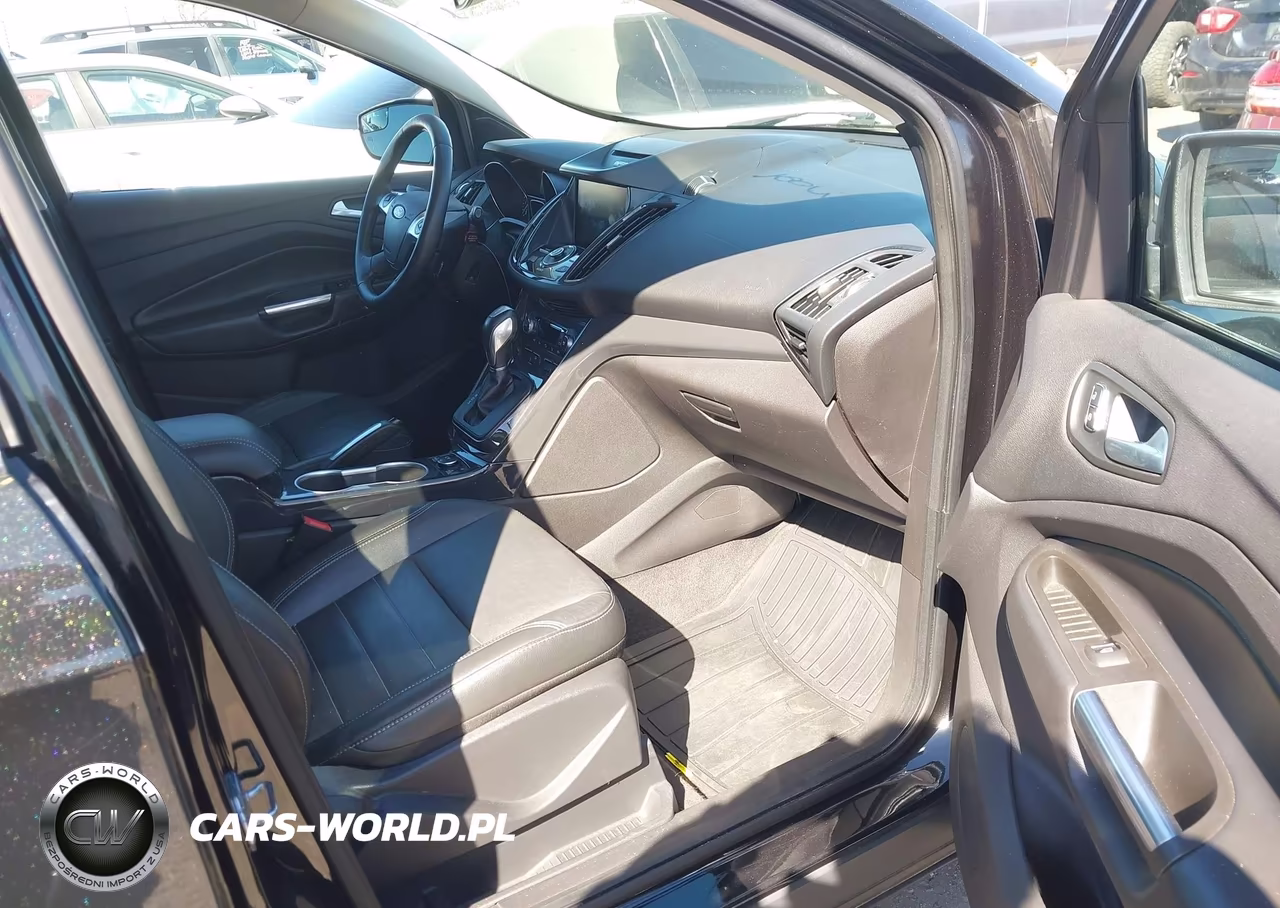 2014 Ford Escape Titanium VIN:1FMCU0JX1EUB99326 - 5