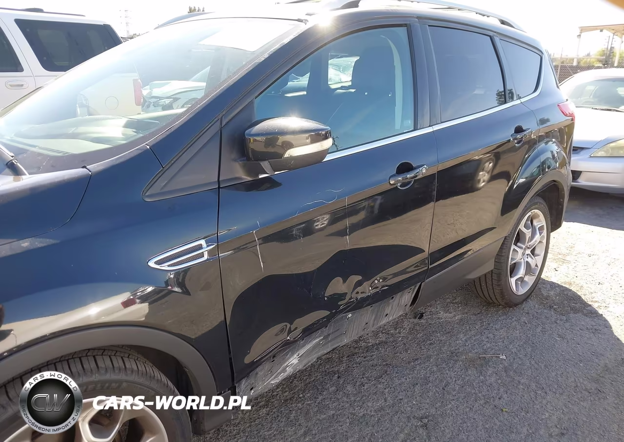 2014 Ford Escape Titanium VIN:1FMCU0JX1EUB99326 - 6