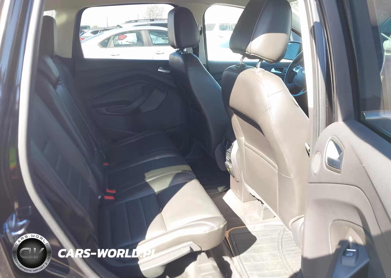 2014 Ford Escape Titanium VIN:1FMCU0JX1EUB99326 - 8