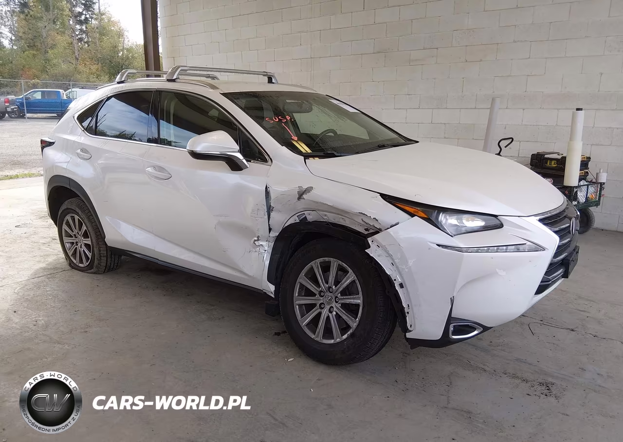2017 Lexus Nx 200T