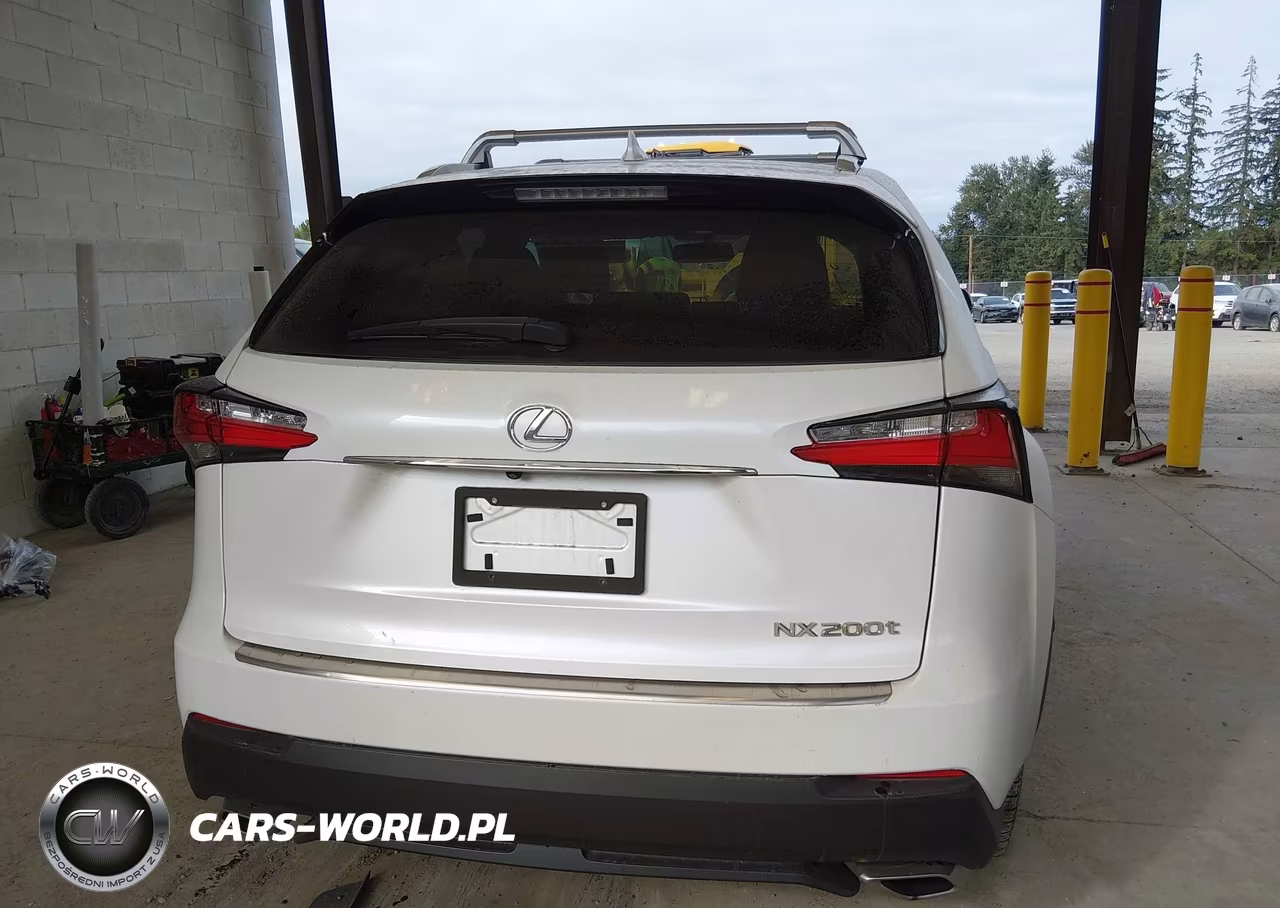 2017 Lexus Nx 200T VIN:JTJYARBZ7H2082080 - 16