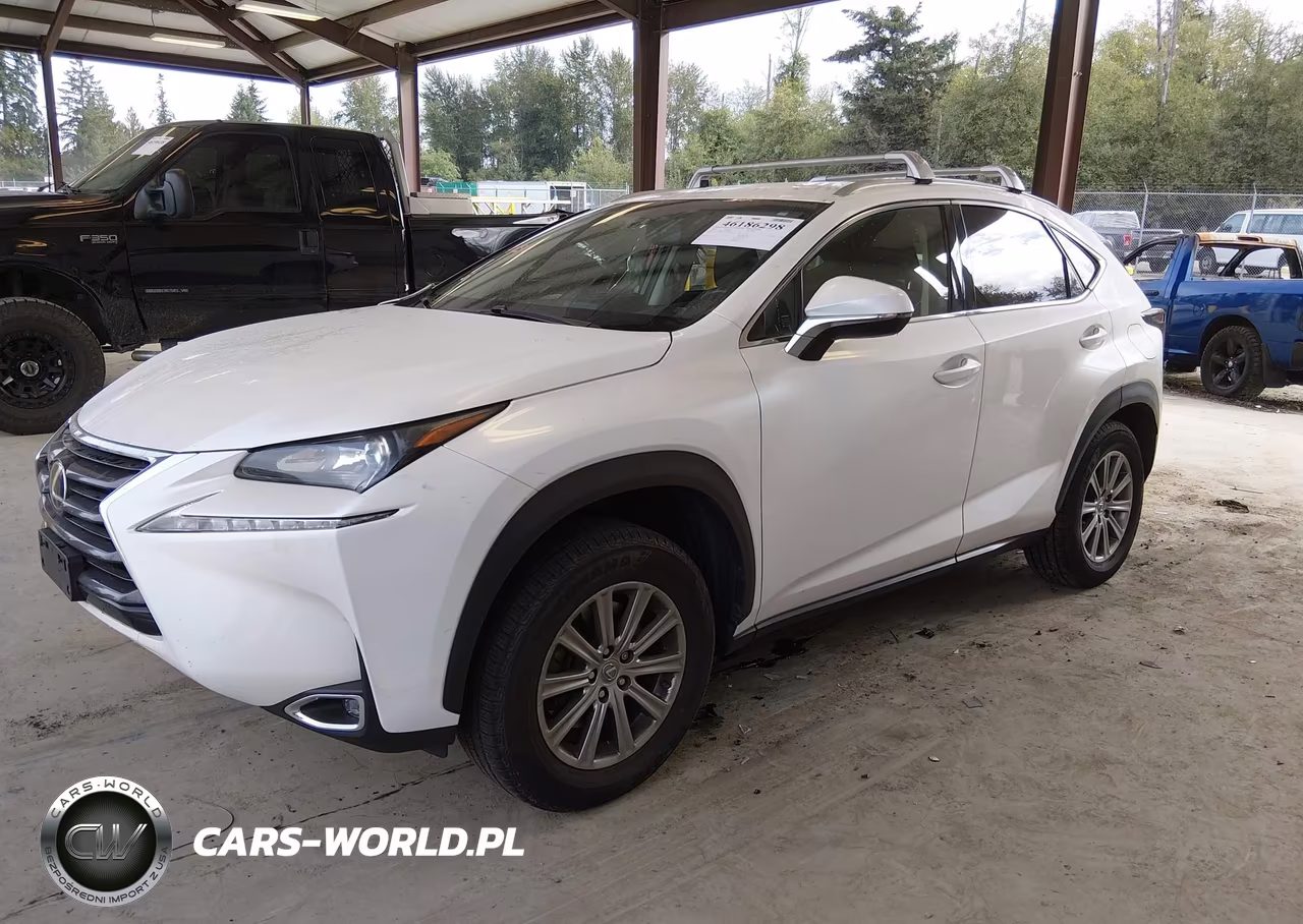 2017 Lexus Nx 200T VIN:JTJYARBZ7H2082080 - 2