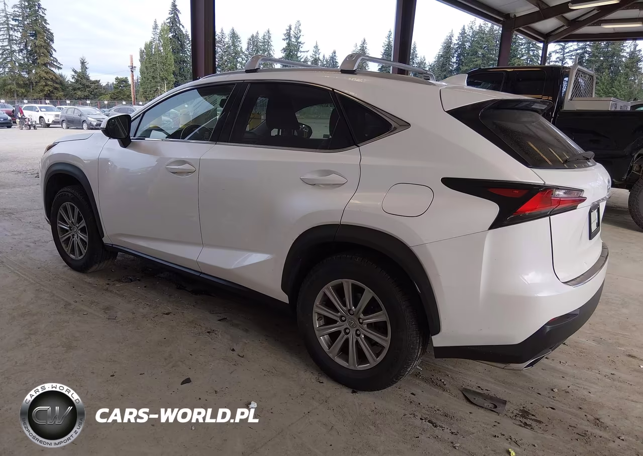 2017 Lexus Nx 200T VIN:JTJYARBZ7H2082080 - 3