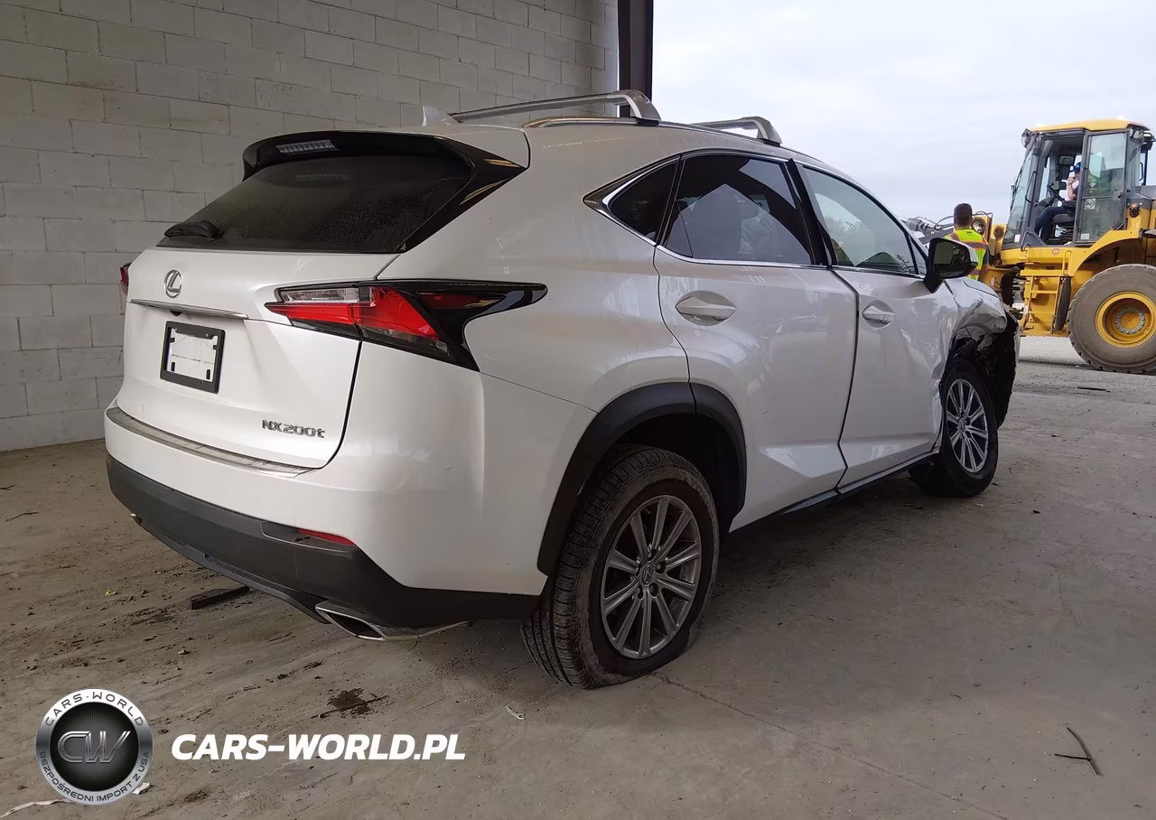2017 Lexus Nx 200T VIN:JTJYARBZ7H2082080 - 4